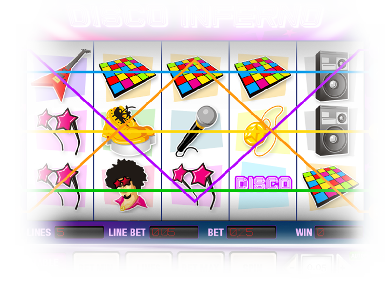 Disco Inferno 5-Line