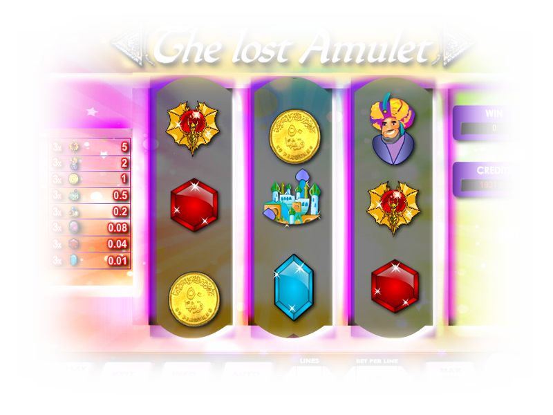The Lost Amulet 3RS